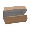HAMBURGER DUBLU KRAFT (168) 100 BUC/SET