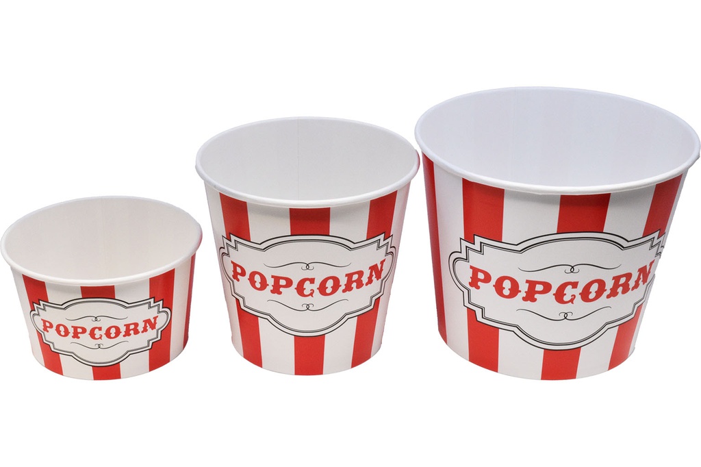 CUTIE POPCORN 2500 CC (007) 45 BUC/SET