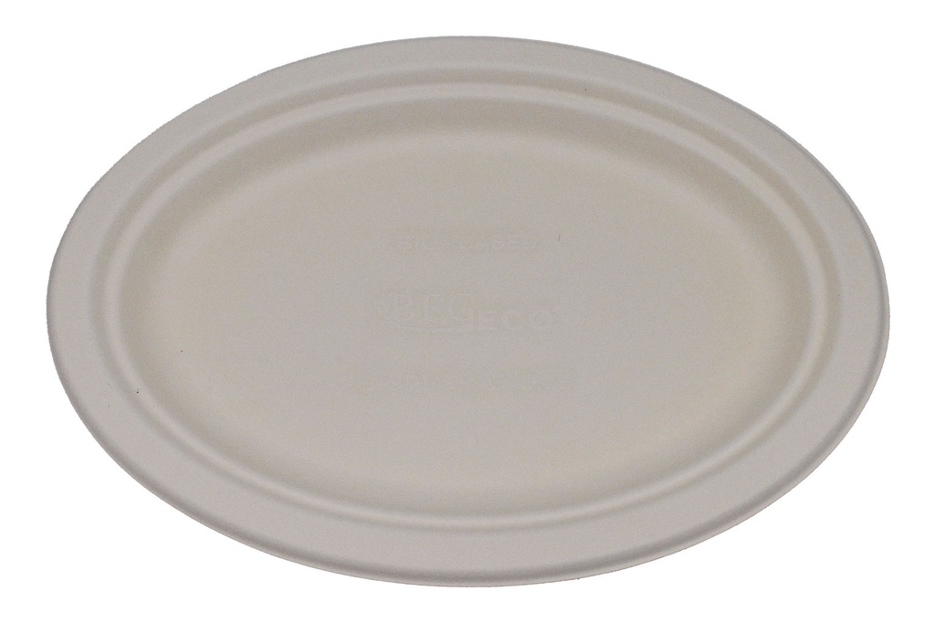 PLATOU OVAL BIO 25*20 CM (216) 50 BUC/SET