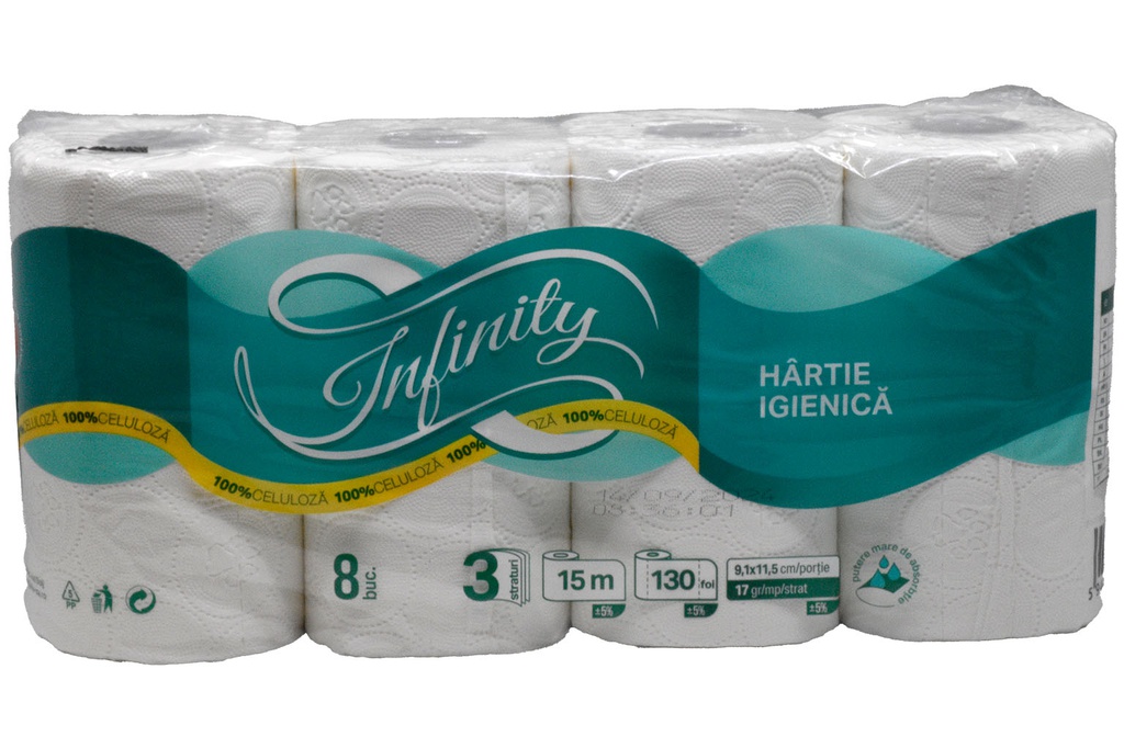 HARTIE IGIENICA INFINITY (143) 8 ROLE