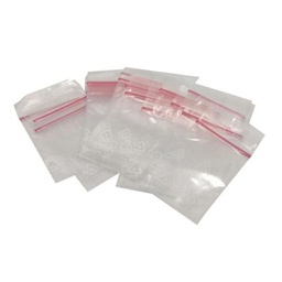 [1001434] PUNGI ZIPLOCK 4*6 CM (434) 100 BUC/SET